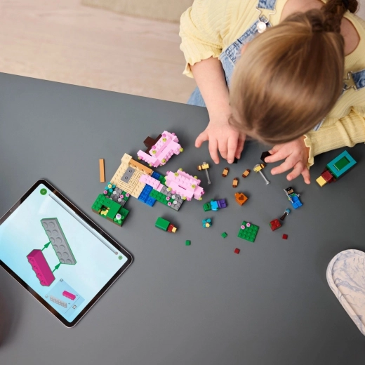 Creatief bouwen met de LEGO Builder app