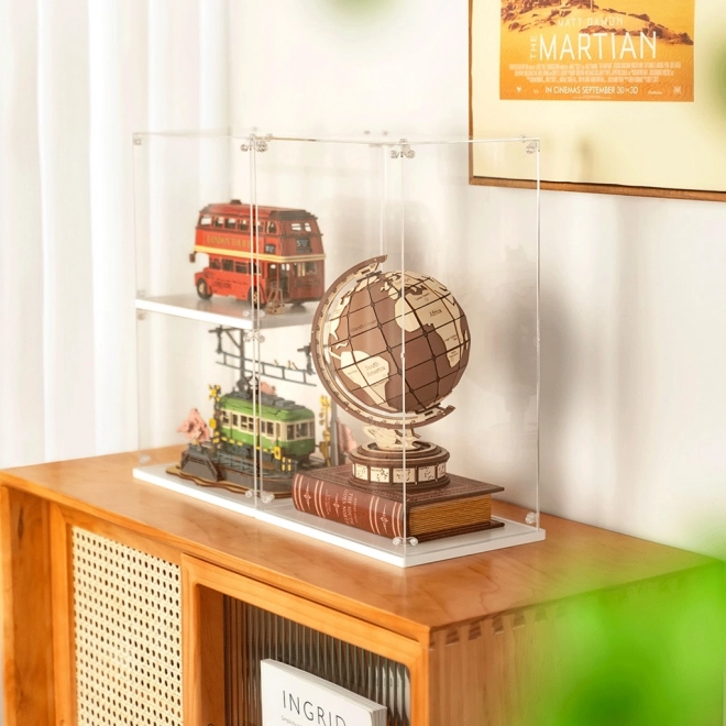 3D houten puzzel Rolife Globe