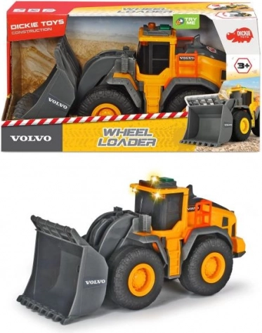 Wiellader Volvo 23 cm met licht en geluid