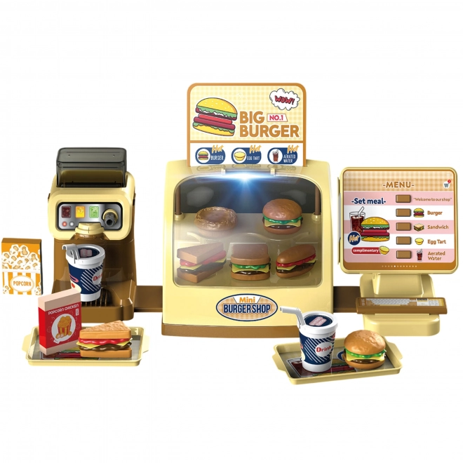 Kinder mini burger winkel Woopie