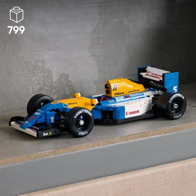LEGO Icons 10353 Williams Racing FW14B met Nigel Mansell