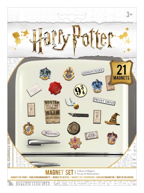 Set Harry Potter-magneten