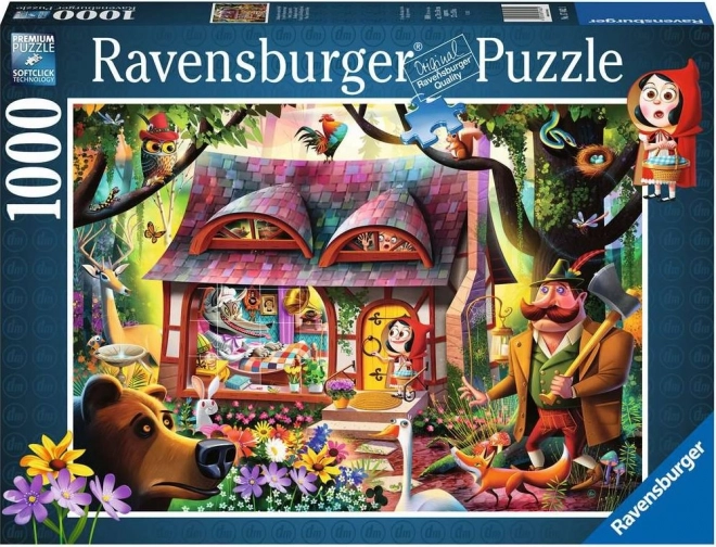 Puzzel Roodkapje 1000 stukjes