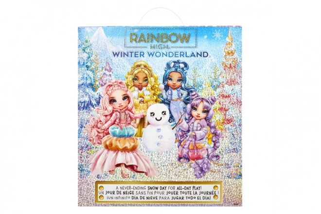 Rainbow High Winter Fashion Pop TV