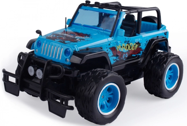 Off-road auto met afstandsbediening 1:16