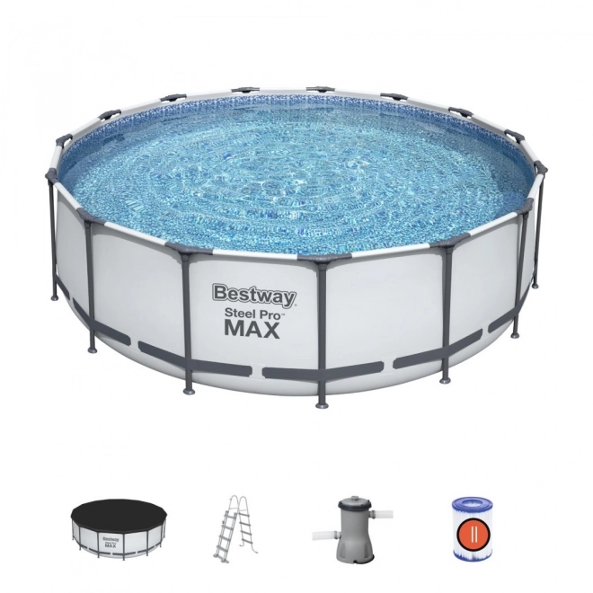 Bovengrondse zwembad Bestway Steel Pro Max 457x122 cm