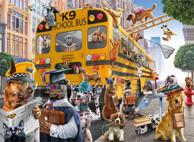 Ravensburger puzzel Schoolvrienden XXL 150 stukjes