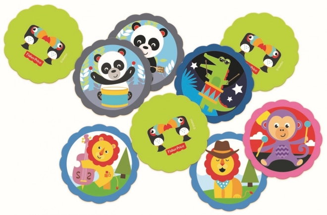 Pexeso Dieren Fisher-Price