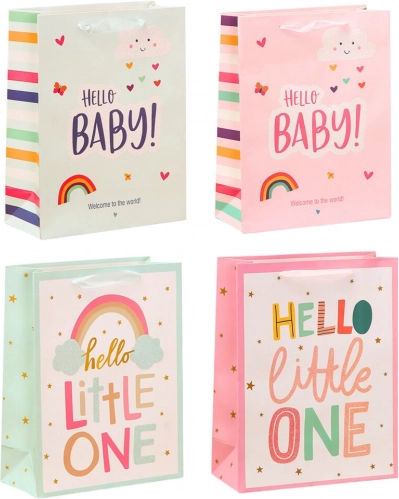 Cadeautas voor kinderen Hello Baby Little One