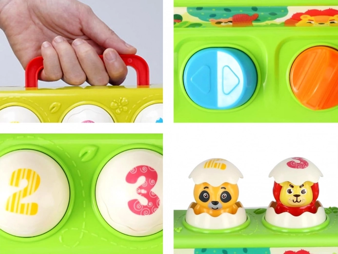 Kleuren, cijfers en zintuiglijk spel