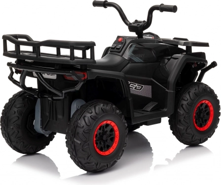 Kinderquad ATV Robuust Zwart