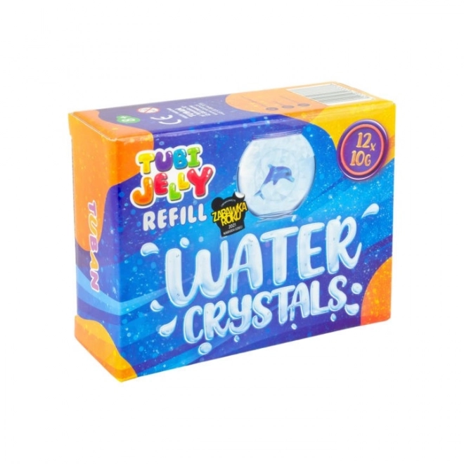 Waterkristallen Tubi Jelly navulling 12x10g