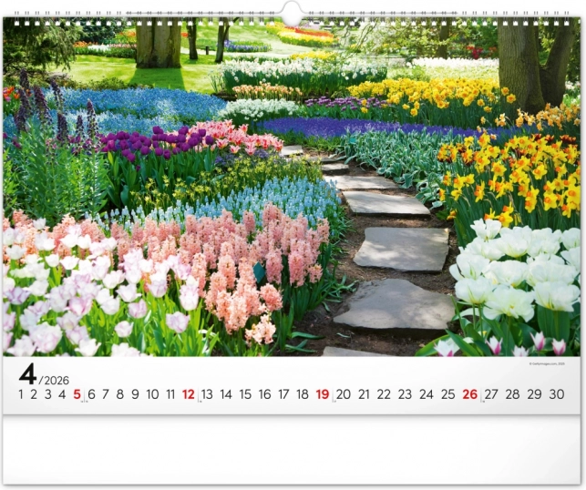 Wandkalender Tuinen 2026