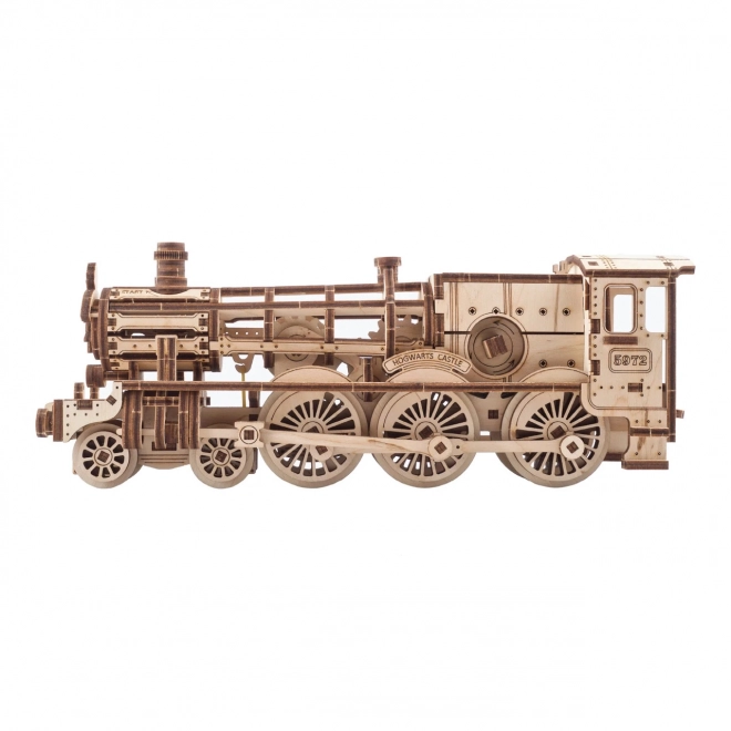 Ugears 3D houten mechanische puzzel Harry Potter Zweinstein Express