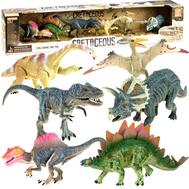 Dinosaurus speelgoedset