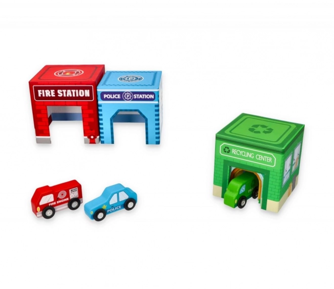 Lelin Pyramide Garage voor auto's