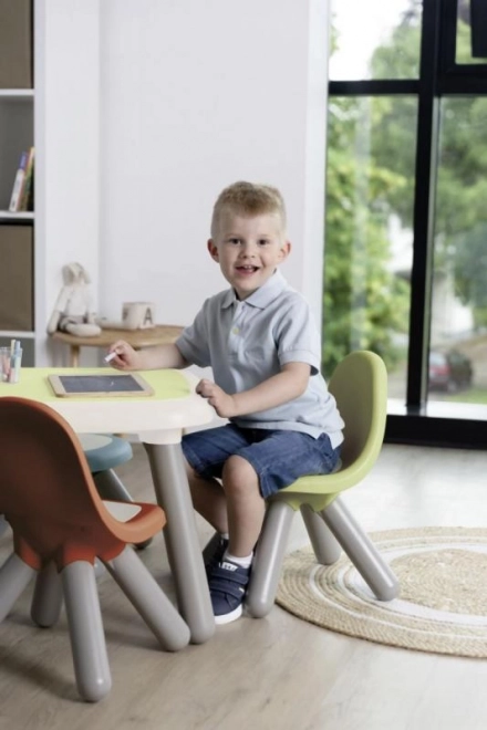 Kinder baksteen stoel