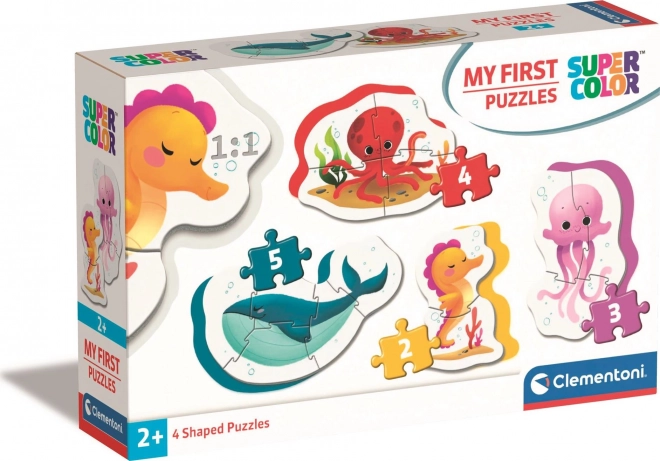 Mijn eerste puzzel - Zeeleven