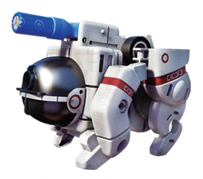 Robotische zonne-energie bouwpakket 6 in 1