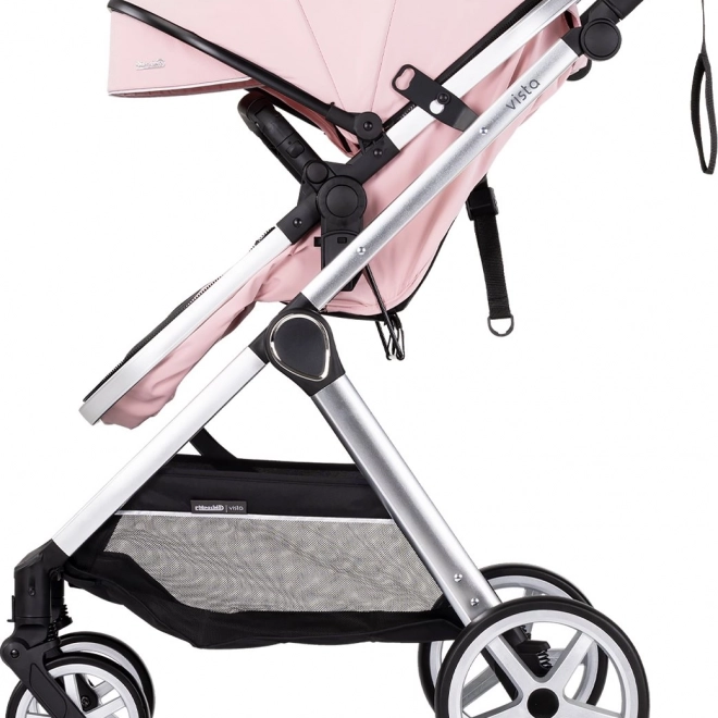 Kinderwagen Chipolino Vista 2v1 Roze Marshmallow