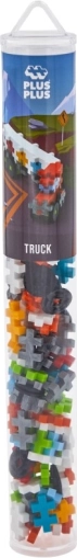 Plus-Plus vrachtwagen bouwset 100 stuks