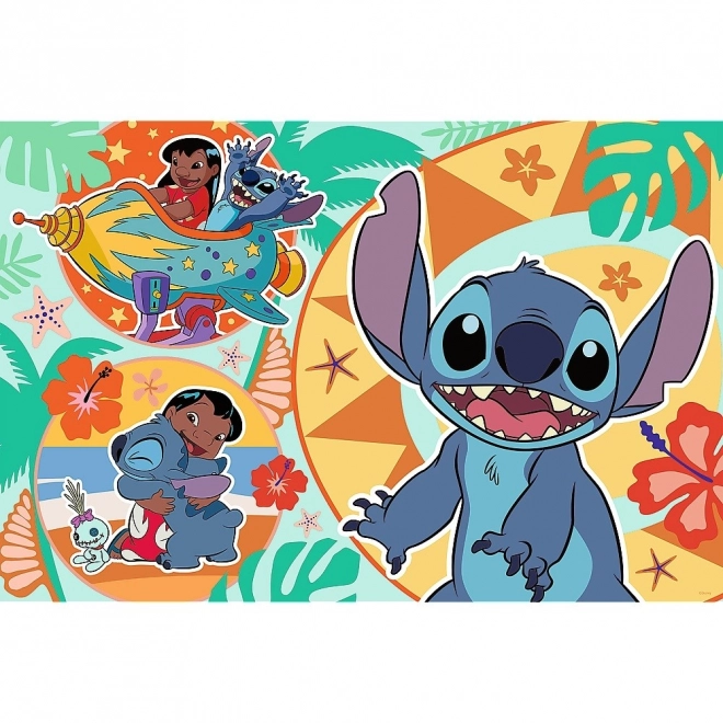 Puzzel Lilo & Stitch voor kinderen, 24 stukken