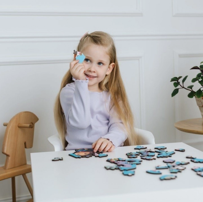 Houten Puzzel Gabynin Magisch Huisje 50 Stukken