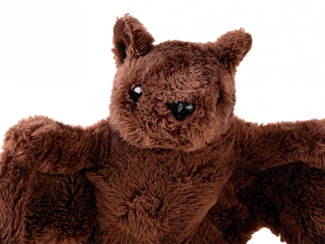 Mascotte pluchen vleermuis bruin 30cm 13964