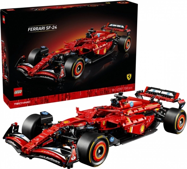 Technic Bouwstenen F1 Bolide Ferrari SF-24