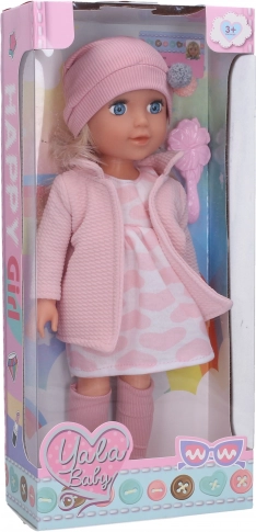 Pop met kam 35 cm