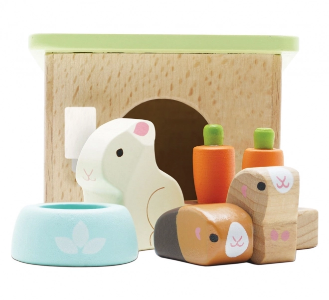 Le Toy Van Set Konijn & Cavia
