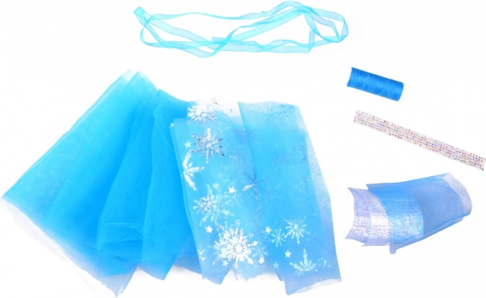 Rijke set materialen en accessoires