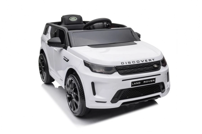 Elektrische auto Range Rover wit