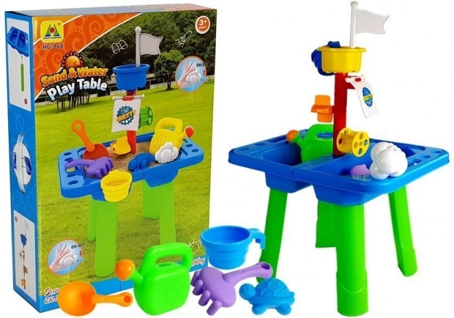 Tafeltje voor Water- en Zandspellen