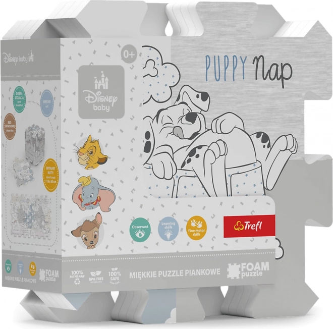 TREFL Schuimpuzzel Disney Figuren