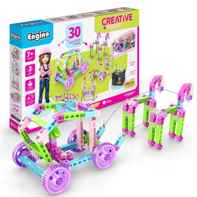 Engino bouwpakket Creative Builder set