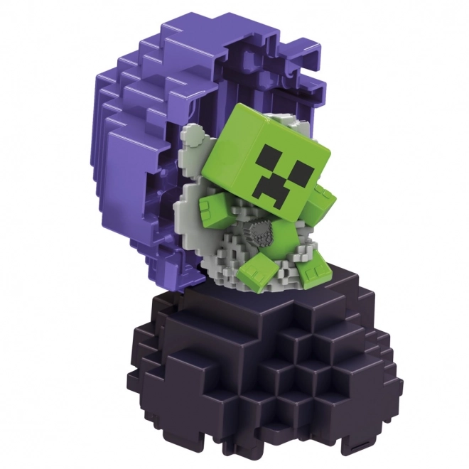Minecraft mini figuur in een ei