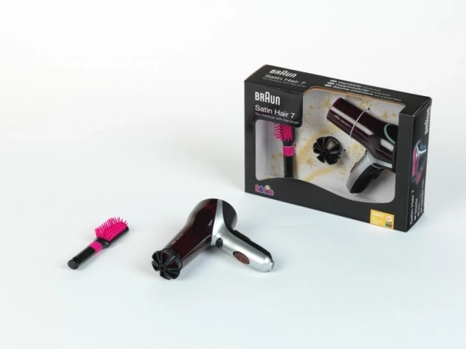 Föhn BRAUN met accessoires