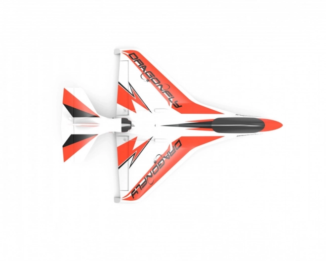Hydrovliegtuig Dragonfly V3 2,4 GHz RTF – Wit-rood