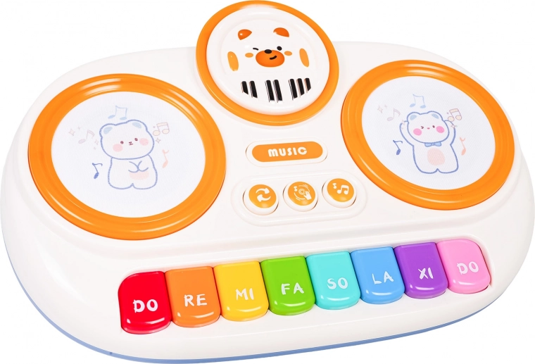 6 geluiden, 10 melodieën en DJ‑modus