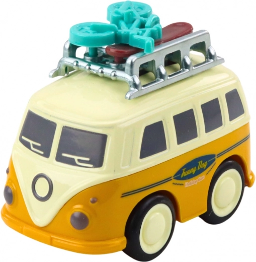 Frictie-aandrijving voor actief rijden zonder batterijen