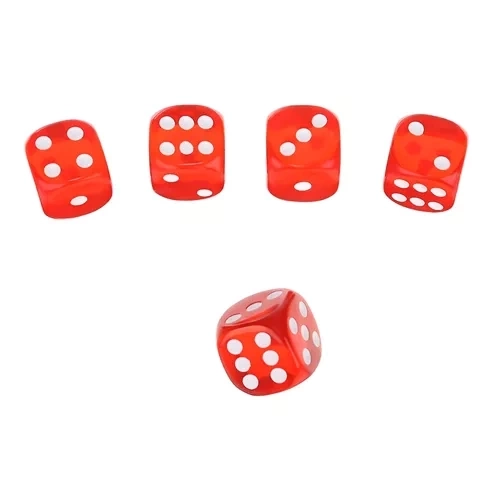 Poker - set van 500 fiches in HQ koffer
