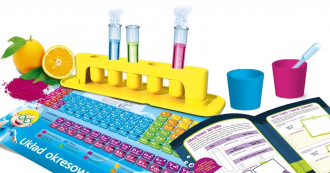 Wetenschappelijke set Ik ben een Genius Chemie vanaf 6