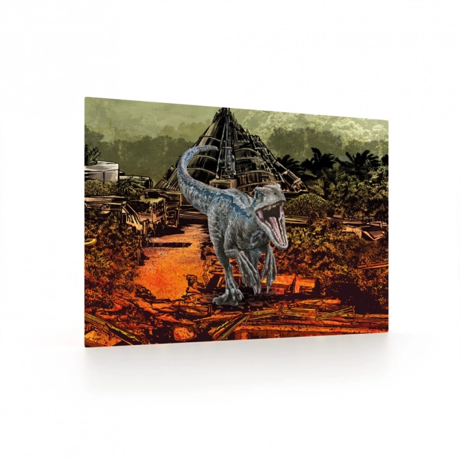 Bureau-onderlegger 60x40cm Jurassic World