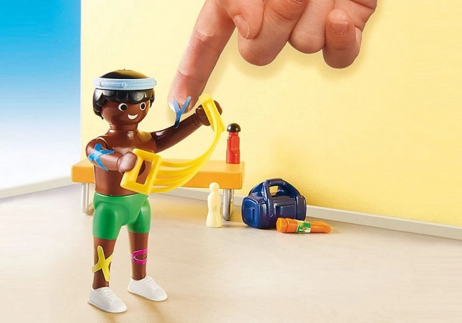 PLAYMOBIL City Life fysiotherapeut