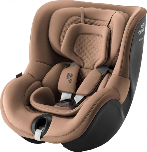 Autostoeltje Britax Römer Dualfix 5Z Lux Warm Caramel