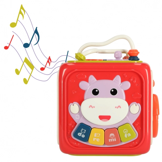 Educatieve interactieve kubus voor kinderen