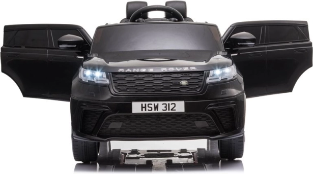 Realistische look en zwarte lak RANGE ROVER