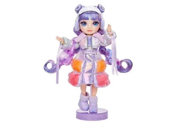 Rainbow High Winter modepop - Violet (Paars) TV