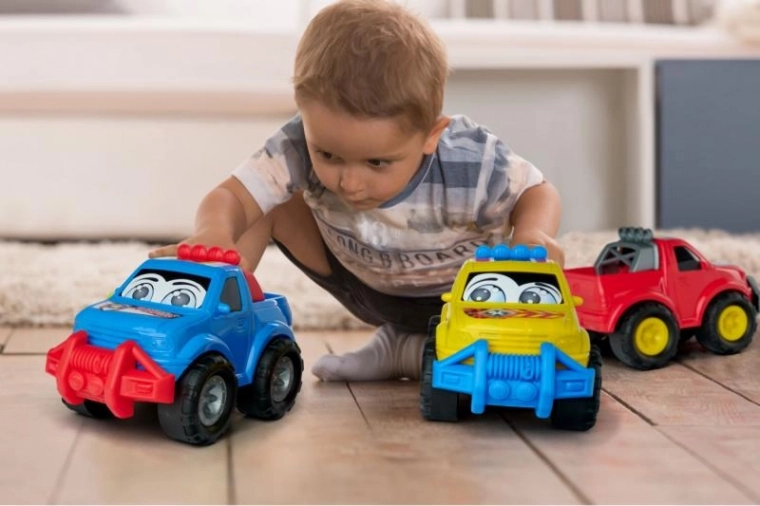 Grote en veilige autootjes voor kleine handjes